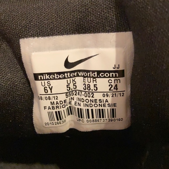 Nike Huaraches size 6Y/24cm/38.5EU - Picture 6 of 9